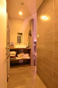 Sea Nat vakantieresort Studio deluxe  badkamer wellness naturisme -  - Studio