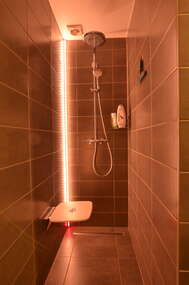 Sea Nat vakantieresort Studio deluxe douche wellness naturisme -  - Studio