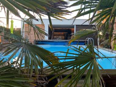 zwembad met loungebar Sea Nat -  - Mini-resort