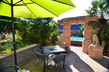 exotische tuin -  - Mini-resort